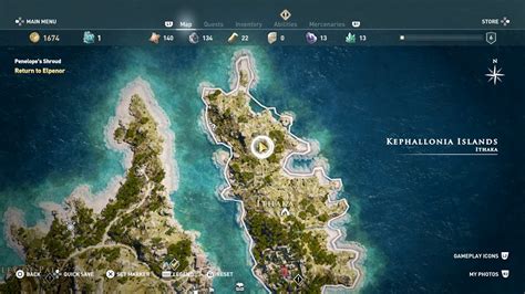 assassin's creed odyssey ainigmata ostraka.